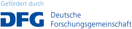 Logo Deutsche Forschungsgesellschaft